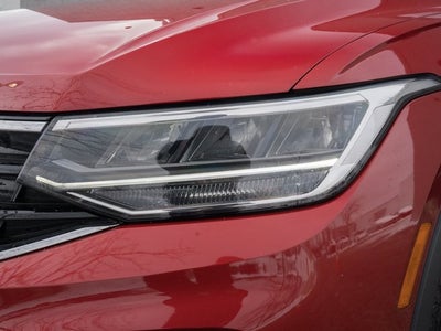 2024 Volkswagen Tiguan 2.0T SE R-Line Black