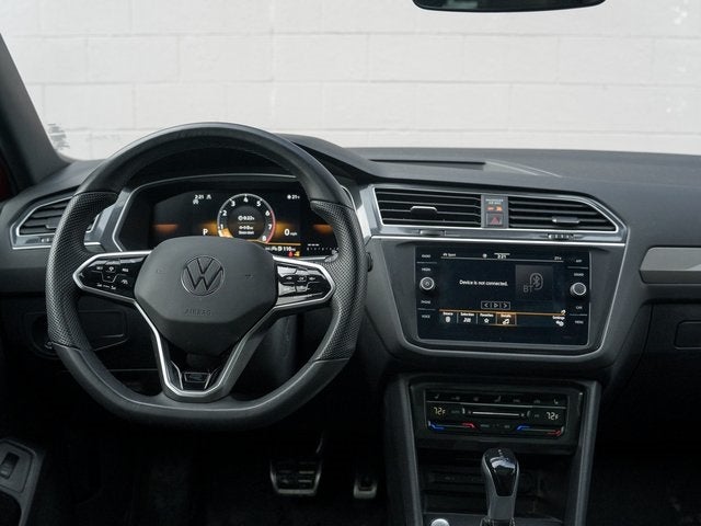 2024 Volkswagen Tiguan 2.0T SE R-Line Black