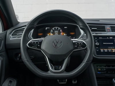 2024 Volkswagen Tiguan 2.0T SE R-Line Black