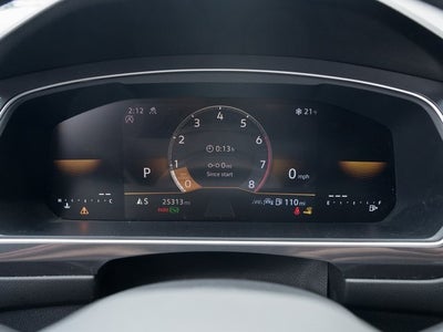 2024 Volkswagen Tiguan 2.0T SE R-Line Black