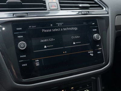 2024 Volkswagen Tiguan 2.0T SE R-Line Black