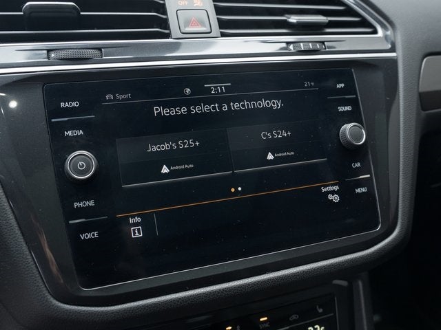 2024 Volkswagen Tiguan 2.0T SE R-Line Black