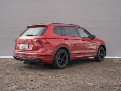 2024 Volkswagen Tiguan 2.0T SE R-Line Black