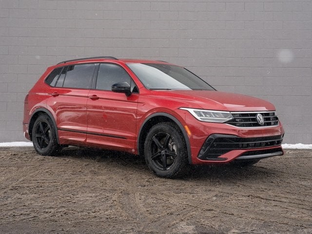 2024 Volkswagen Tiguan 2.0T SE R-Line Black