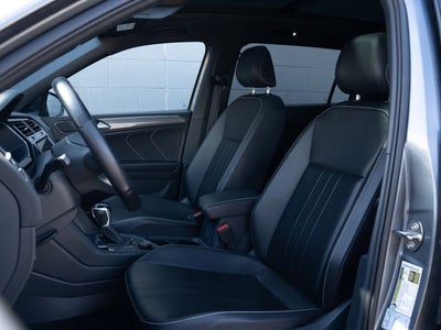 2022 Volkswagen Tiguan 2.0T SE R-Line Black