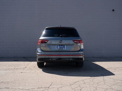 2022 Volkswagen Tiguan 2.0T SE R-Line Black