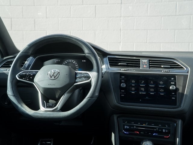 2024 Volkswagen Tiguan 2.0T SE R-Line Black