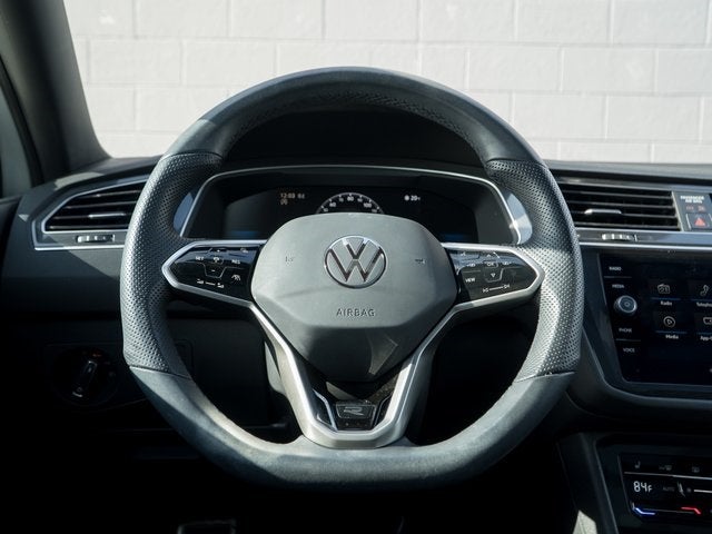 2024 Volkswagen Tiguan 2.0T SE R-Line Black