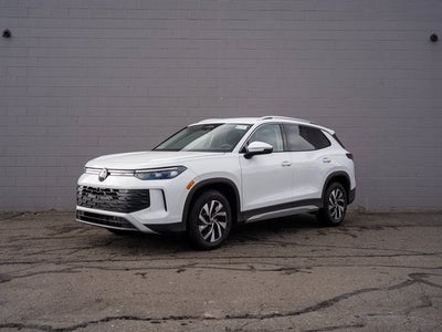 2026 Volkswagen Tiguan 2.0T S