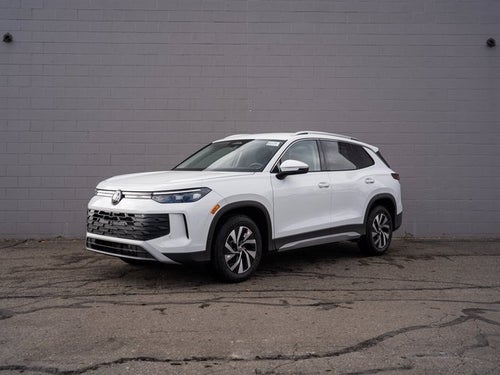 2026 Volkswagen Tiguan 2.0T S