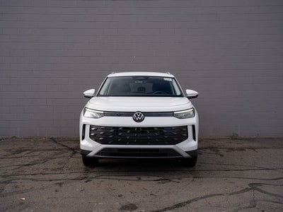 2026 Volkswagen Tiguan 2.0T S