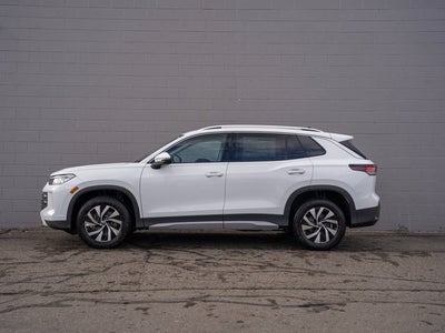 2026 Volkswagen Tiguan 2.0T S