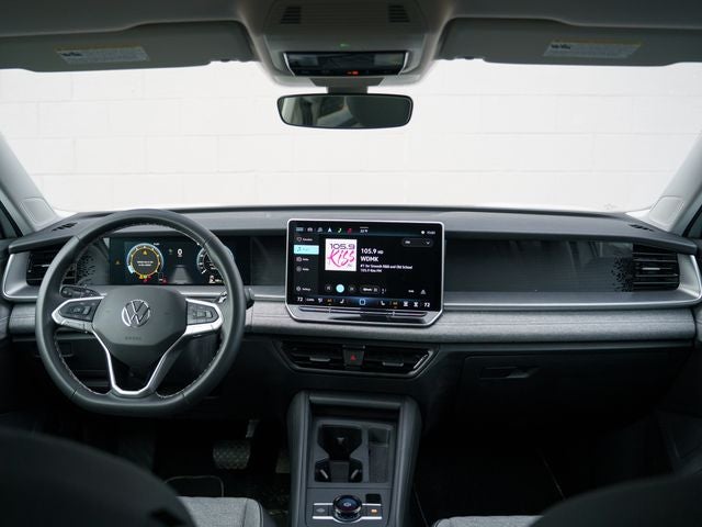 2025 Volkswagen Tiguan 2.0T S