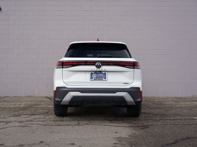 2025 Volkswagen Tiguan 2.0T S
