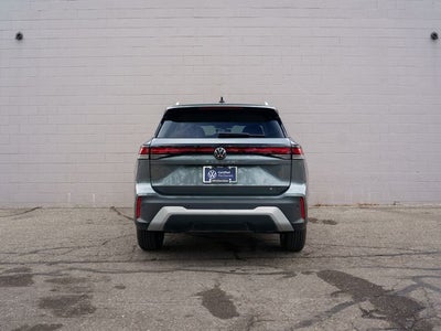2025 Volkswagen Tiguan 2.0T S
