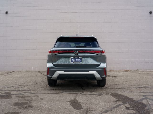 2025 Volkswagen Tiguan 2.0T S
