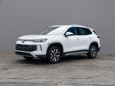 2026 Volkswagen Tiguan 2.0T S