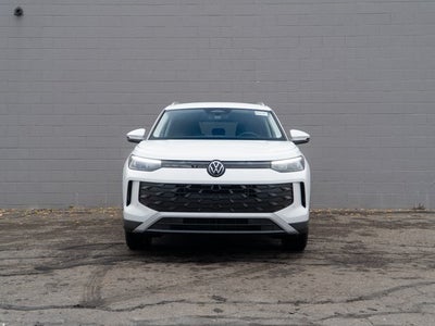 2026 Volkswagen Tiguan 2.0T S