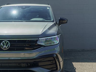 2023 Volkswagen Tiguan 2.0T SE R-Line Black