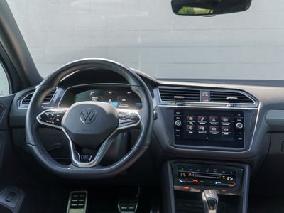 2023 Volkswagen Tiguan 2.0T SE R-Line Black
