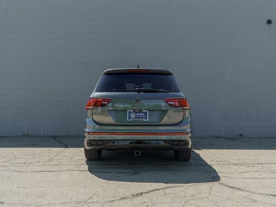 2023 Volkswagen Tiguan 2.0T SE R-Line Black