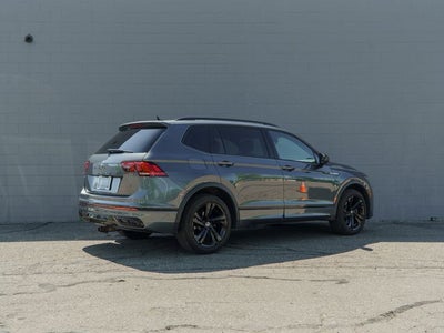 2023 Volkswagen Tiguan 2.0T SE R-Line Black