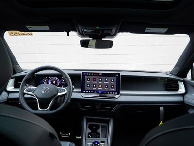 2026 Volkswagen Tiguan 2.0T SE R-Line Black