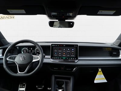 2026 Volkswagen Tiguan 2.0T SE R-Line Black