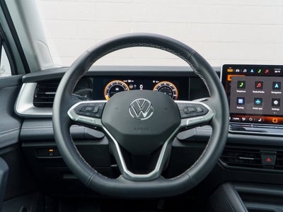 2025 Volkswagen Tiguan 2.0T SE