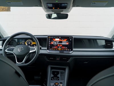 2025 Volkswagen Tiguan 2.0T SE