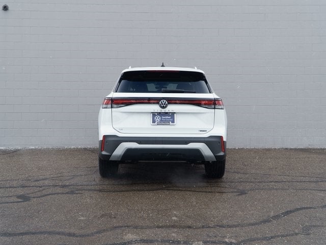 2025 Volkswagen Tiguan 2.0T SE