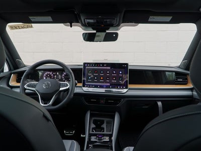 2026 Volkswagen Tiguan 2.0T SEL R-Line Turbo