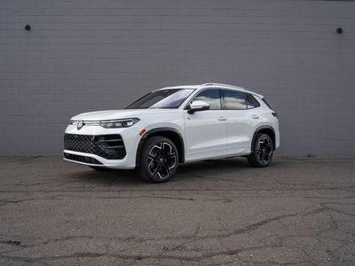 2026 Volkswagen Tiguan 2.0T SEL R-Line Turbo
