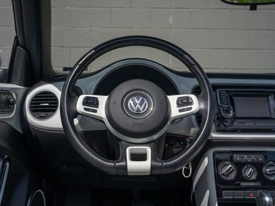 2019 Volkswagen Beetle Convertible 2.0T S