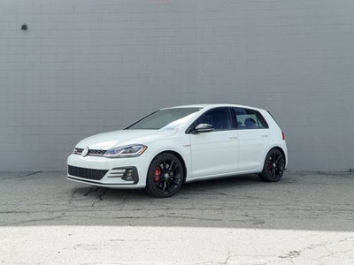2019 Volkswagen Golf GTI 2.0T Rabbit Edition