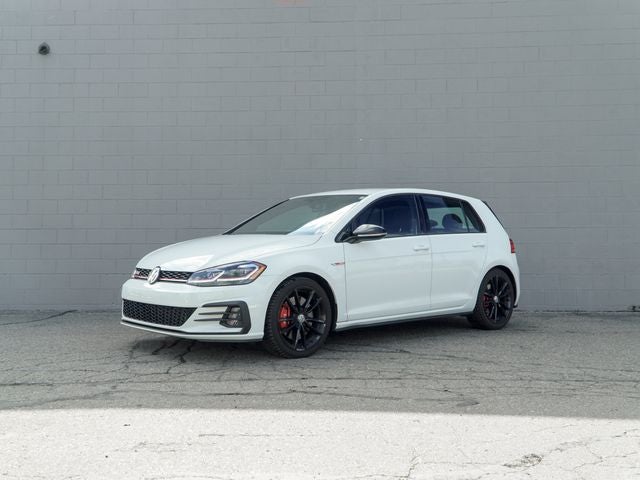 2019 Volkswagen Golf GTI 2.0T Rabbit Edition
