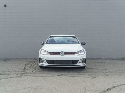 2019 Volkswagen Golf GTI 2.0T Rabbit Edition