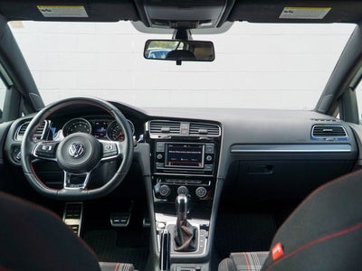 2019 Volkswagen Golf GTI 2.0T Rabbit Edition
