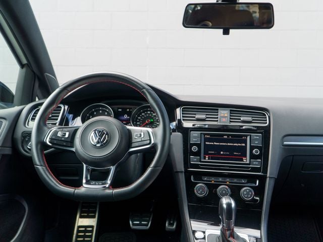 2019 Volkswagen Golf GTI 2.0T Rabbit Edition