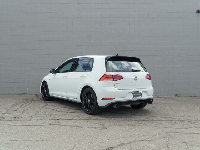 2019 Volkswagen Golf GTI 2.0T Rabbit Edition