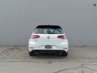 2019 Volkswagen Golf GTI 2.0T Rabbit Edition