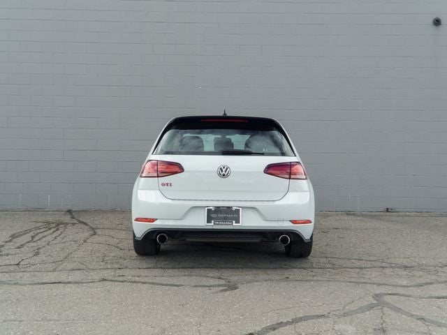 2019 Volkswagen Golf GTI 2.0T Rabbit Edition