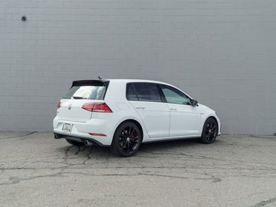 2019 Volkswagen Golf GTI 2.0T Rabbit Edition