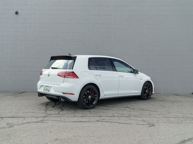 2019 Volkswagen Golf GTI 2.0T Rabbit Edition