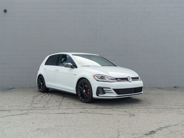 2019 Volkswagen Golf GTI 2.0T Rabbit Edition