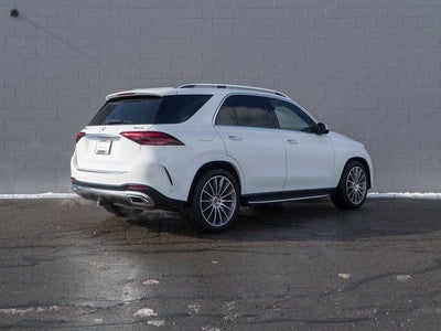 2025 Mercedes-Benz GLE 450 GLE 450 4MATIC®