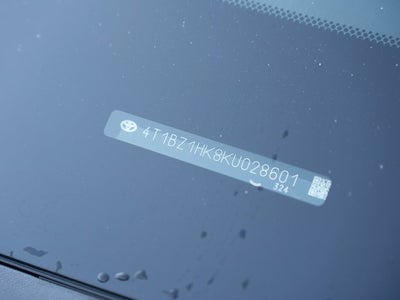 2019 Toyota Camry XSE V6