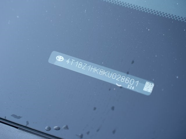 2019 Toyota Camry XSE V6