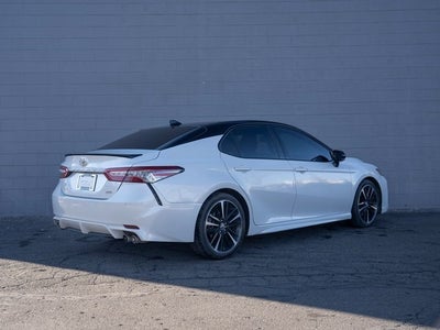 2019 Toyota Camry XSE V6
