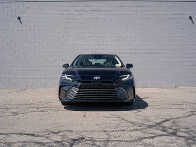 2025 Toyota Camry XLE